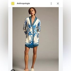 Farm Rio - Long sleeve Blazer Dress - Small Petite